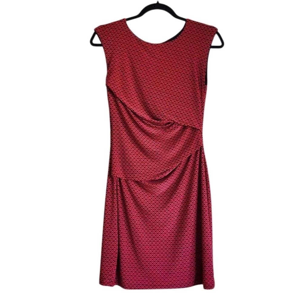 Y2K Jacob Red and Black Mini Dress